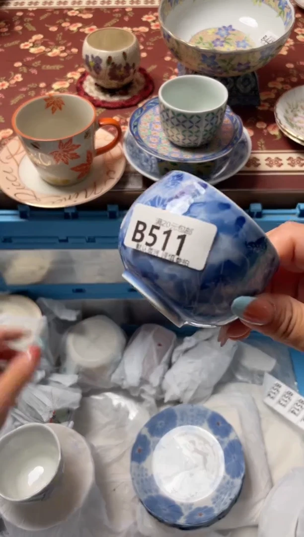 瓷片萌**常瓷器瓷器B511