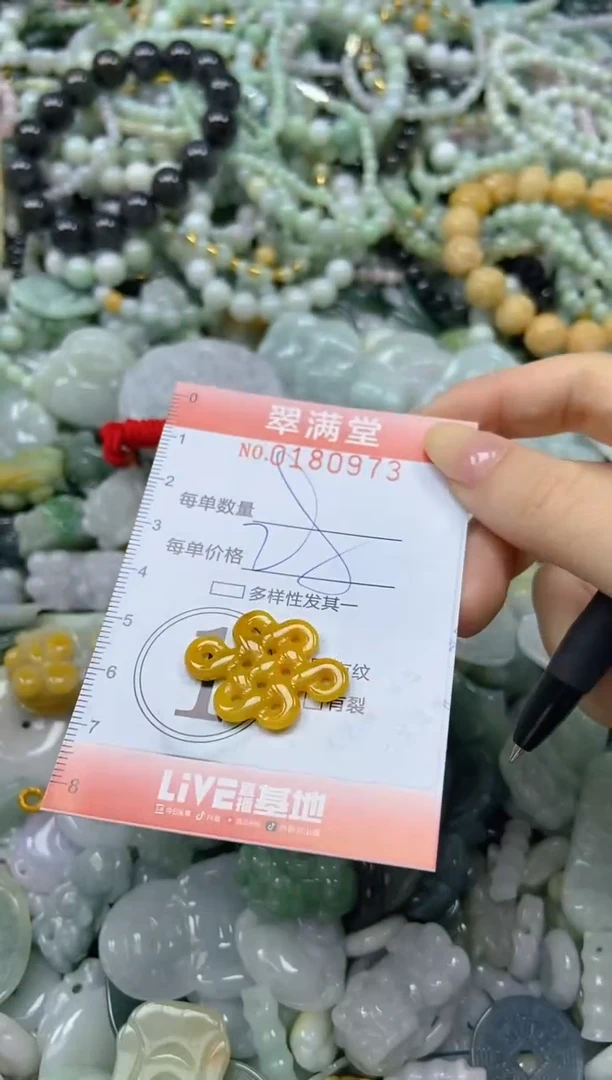 颈饰未镶嵌翡翠闪购0180973
