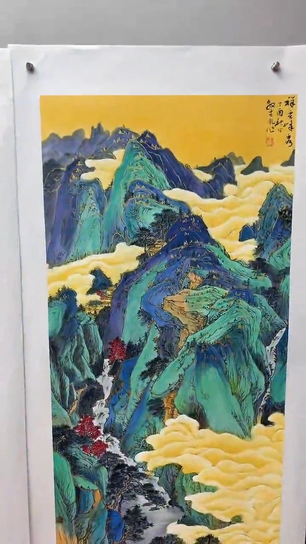国画娄渊波-国画作品-25