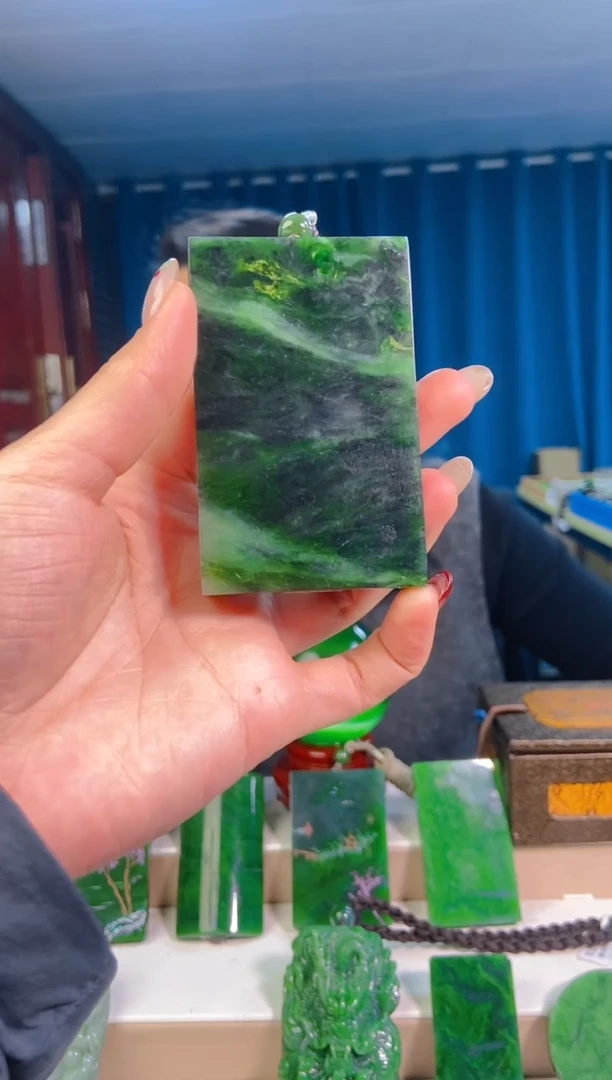 【闪购商品】和田玉挂件未镶嵌1