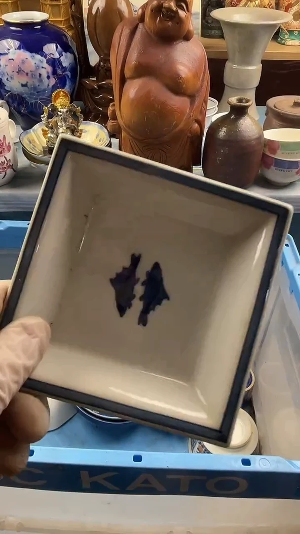 瓷片东*木英歌瓷器满28包邮