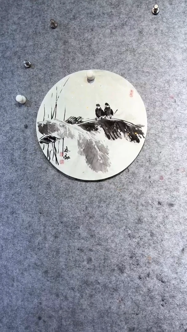 国画张自学水墨国画42
