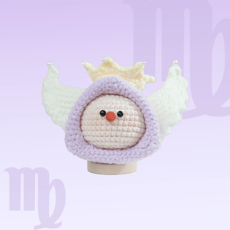 织到｜【处女座】星座钩织新手DIY手工编织材料包图解