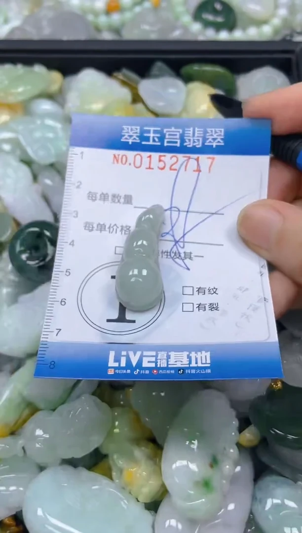 翡翠未镶嵌颈饰闪购0152717