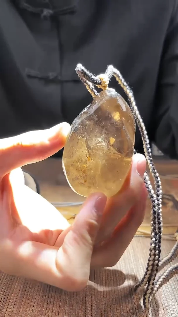 未镶嵌吊坠(赠链)水晶水晶