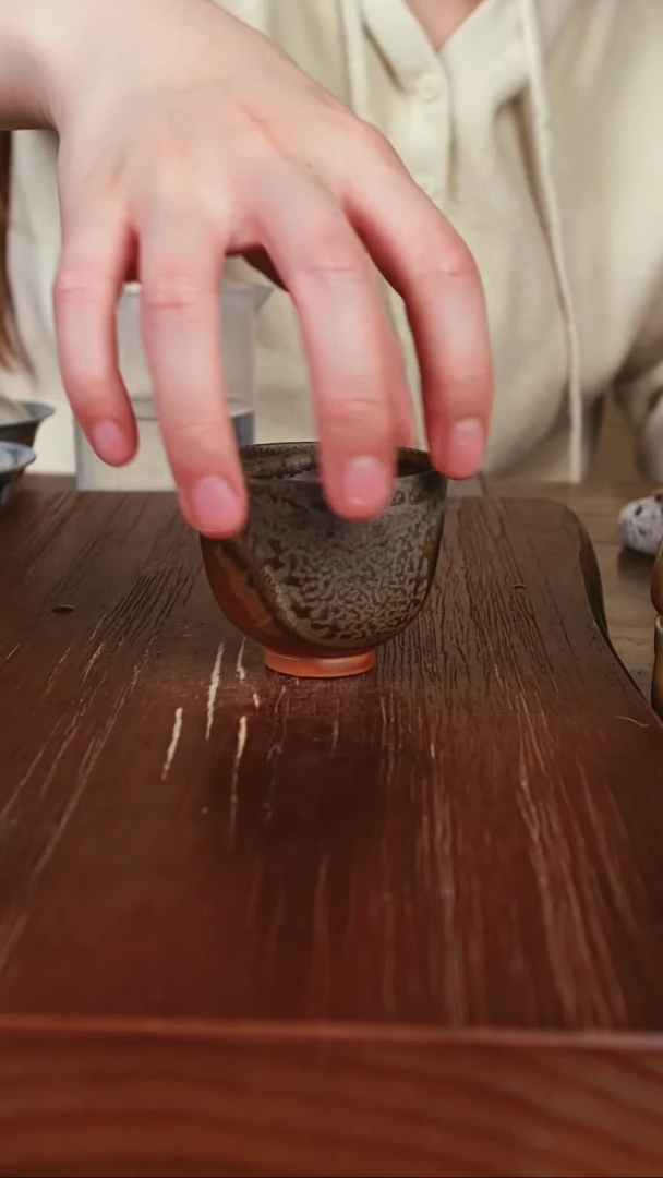 743木鱼炻纯手工茶器T