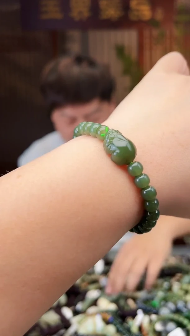 【闪购商品】和田玉颈饰未镶嵌多样性发一