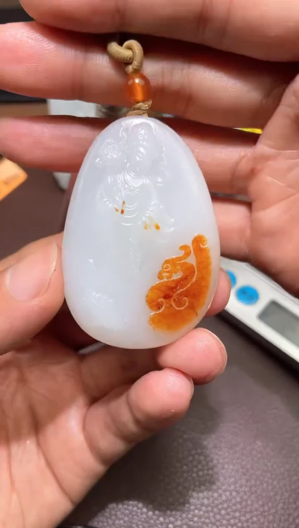 【闪购商品】和田玉p3.9拍一发一多样性发货未镶嵌91