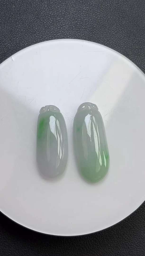 颈饰未镶嵌翡翠福瓜多样性发一