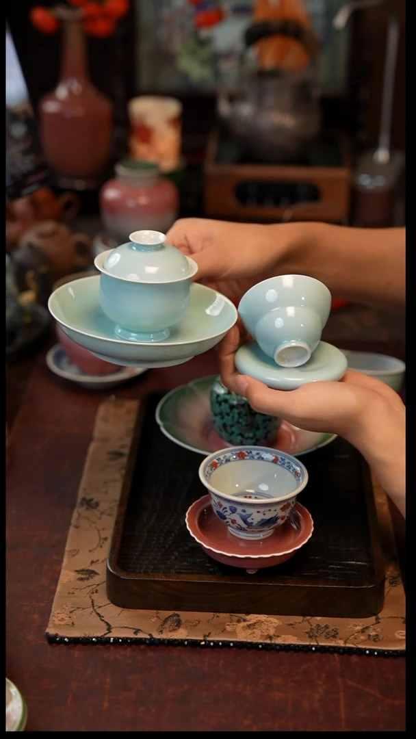 四件套 景德镇陶瓷福利款