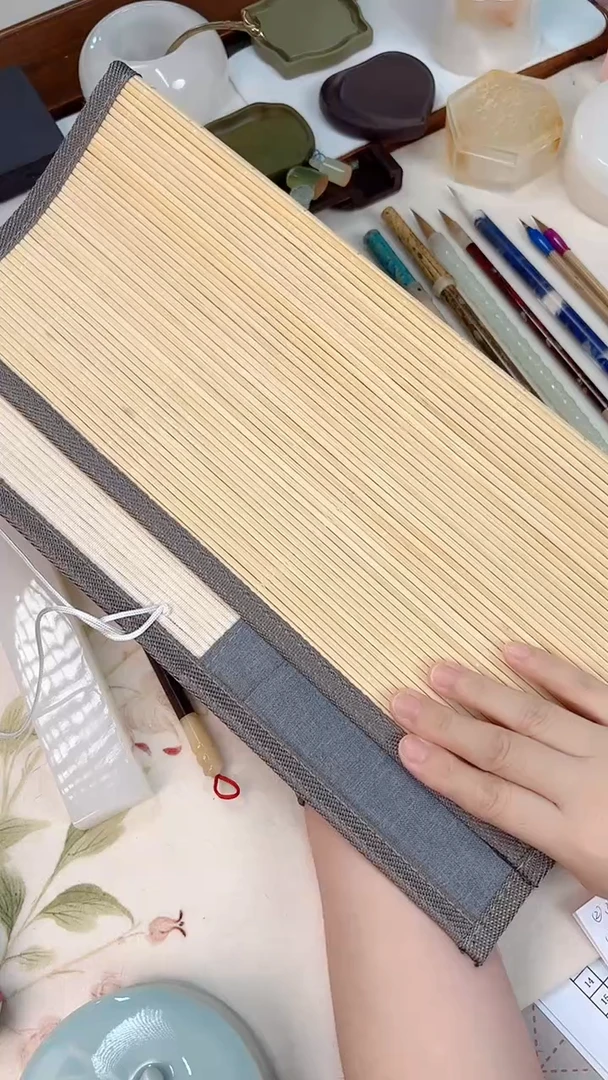 合三舍直播间笔帘