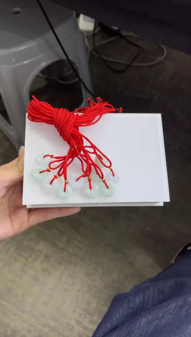 颈饰未镶嵌翡翠B159/多样性发一件/配绳子