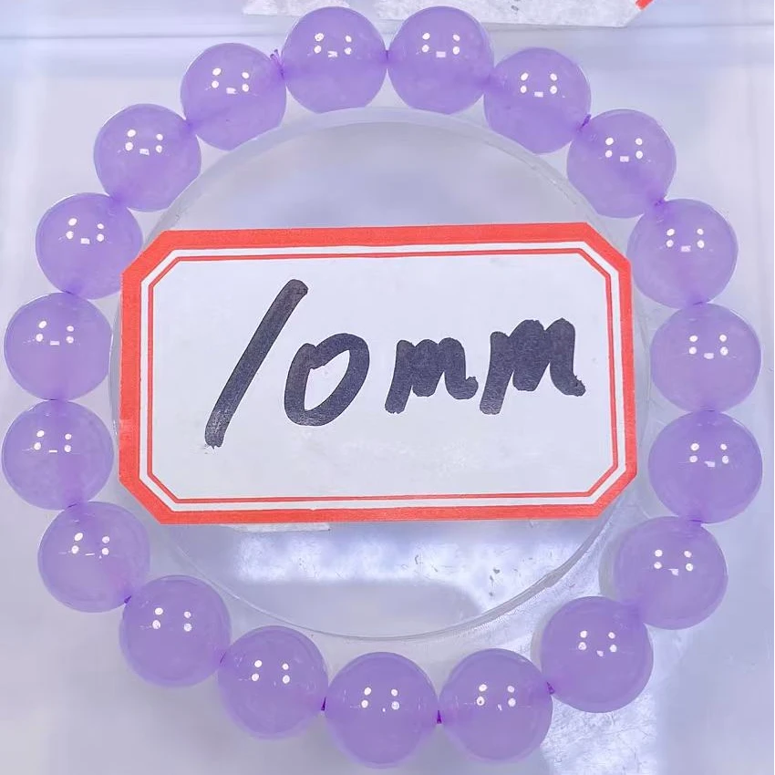 浅紫色10mm手串发一条B19