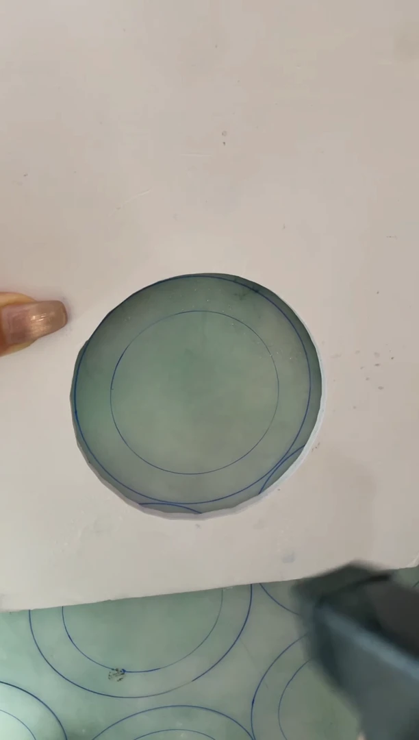 【闪购商品】定制翡翠手镯未镶嵌定制手镯HX/DZS