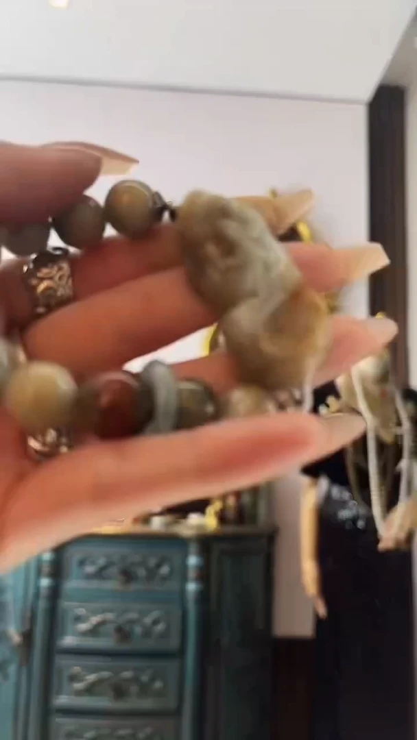 【闪购商品】翡翠手链未镶嵌翡翠A463