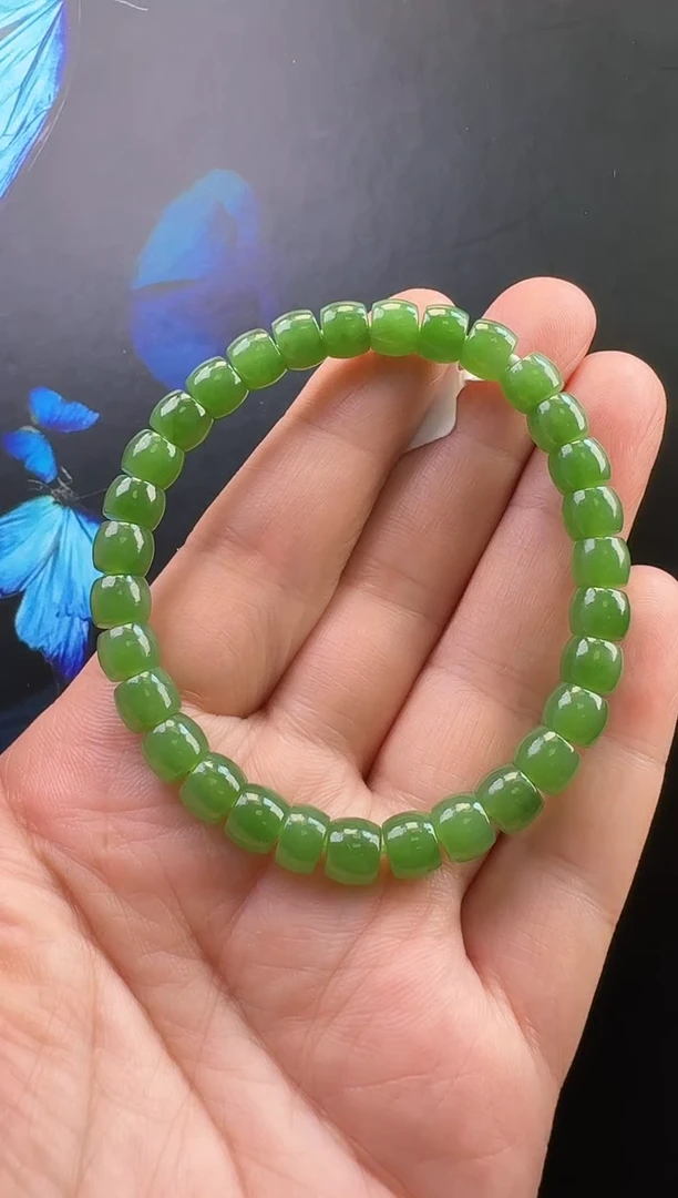 未镶嵌手串和田玉手串