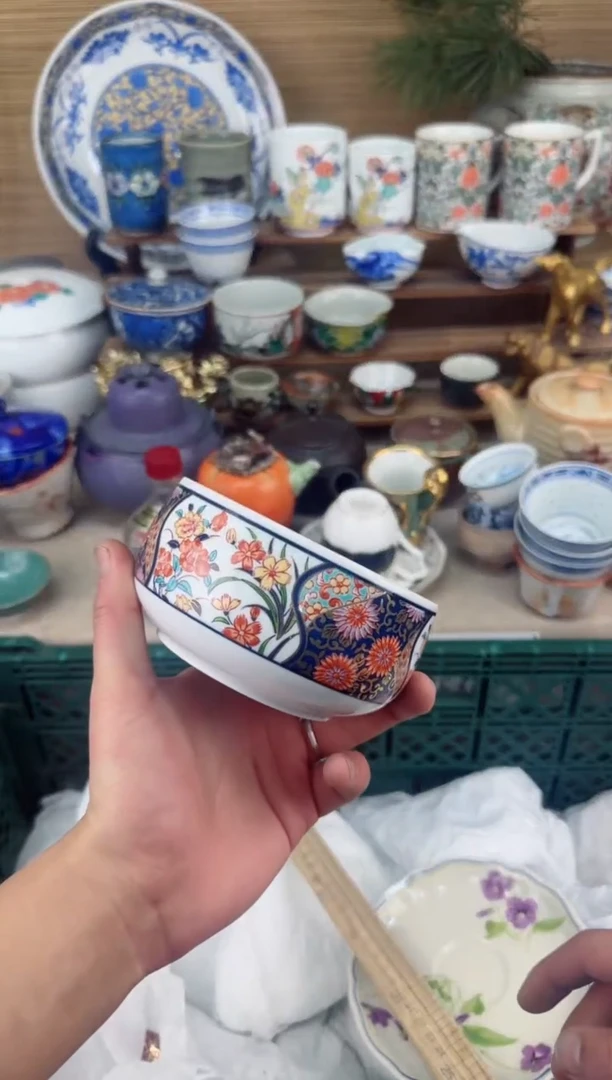 【闪购商品】瓷片茶盏陶瓷陶器