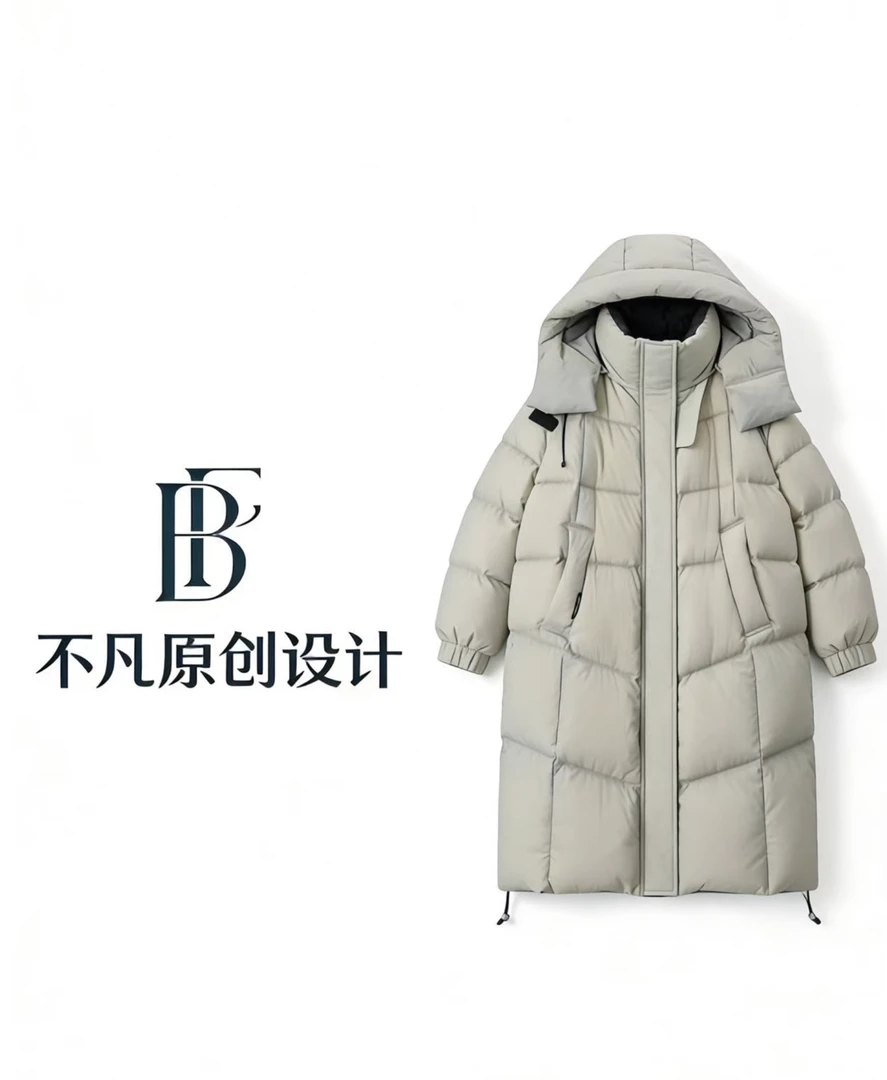 Bufan.原创设计【K78】90羽绒服