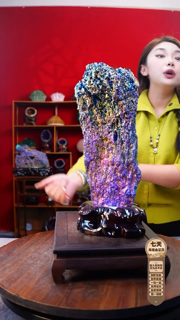 石材摆件一物一拍