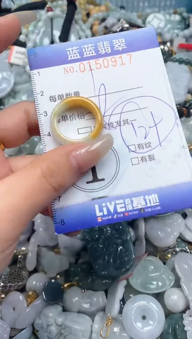 【闪购商品】翡翠颈饰未镶嵌闪购0150917