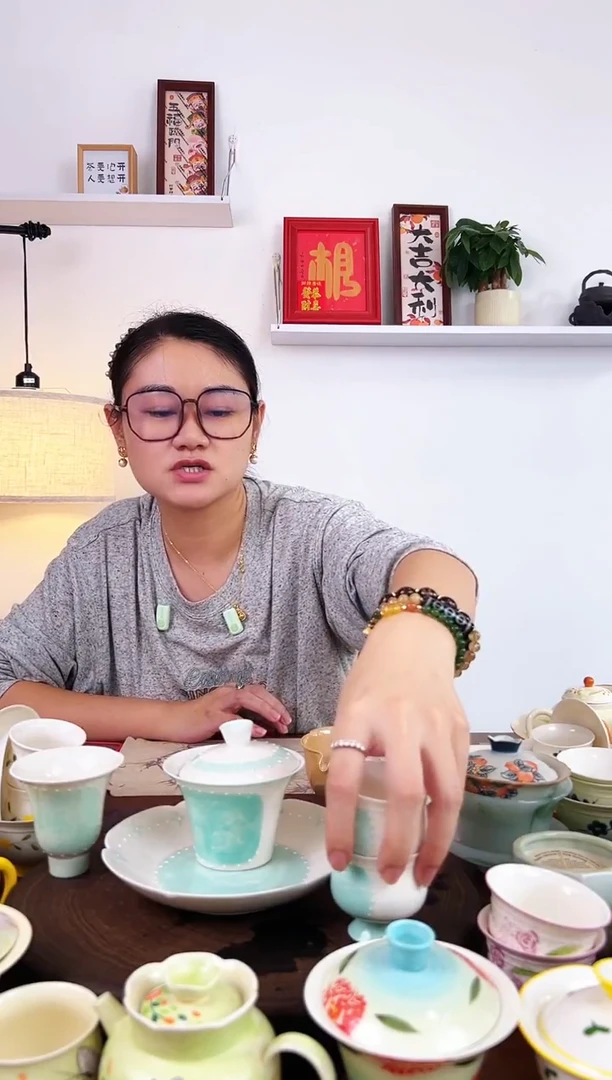 茶瓷物语陶瓷小清新套装