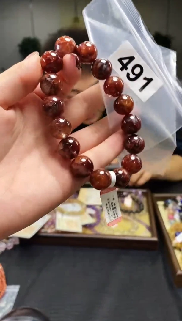 未镶嵌手串水晶手串491