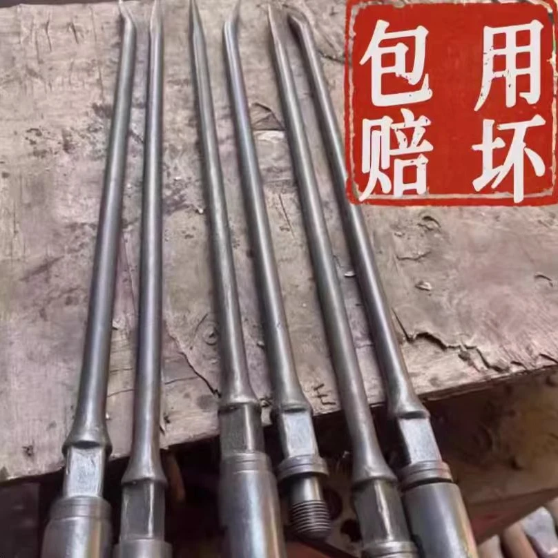 抽油杆材质可拆卸撬棍分体撬棍高硬度五金实用工具