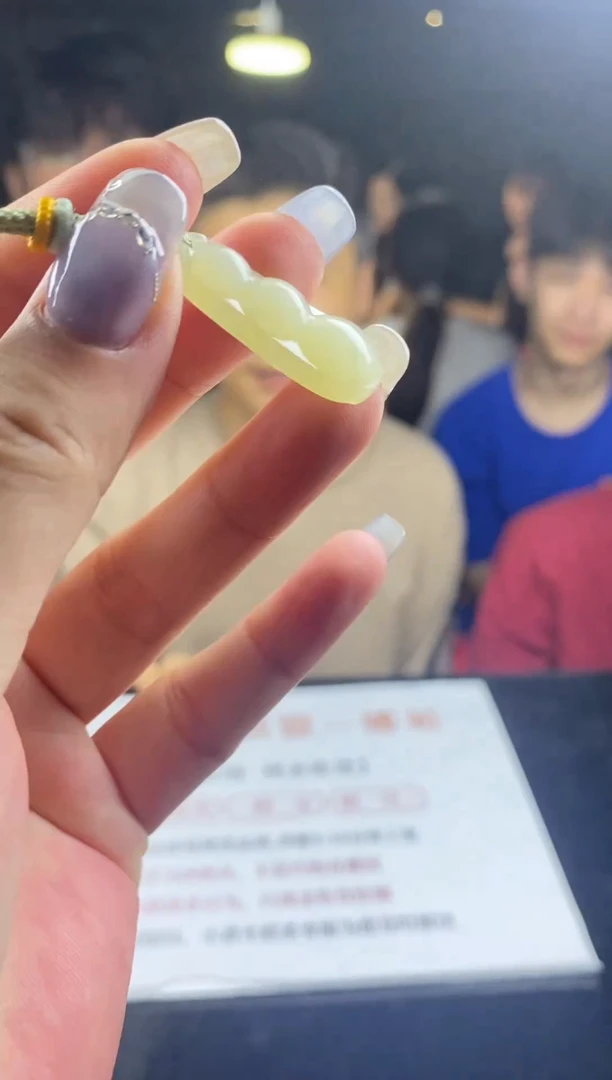 和田玉未镶嵌项链项链-X2972