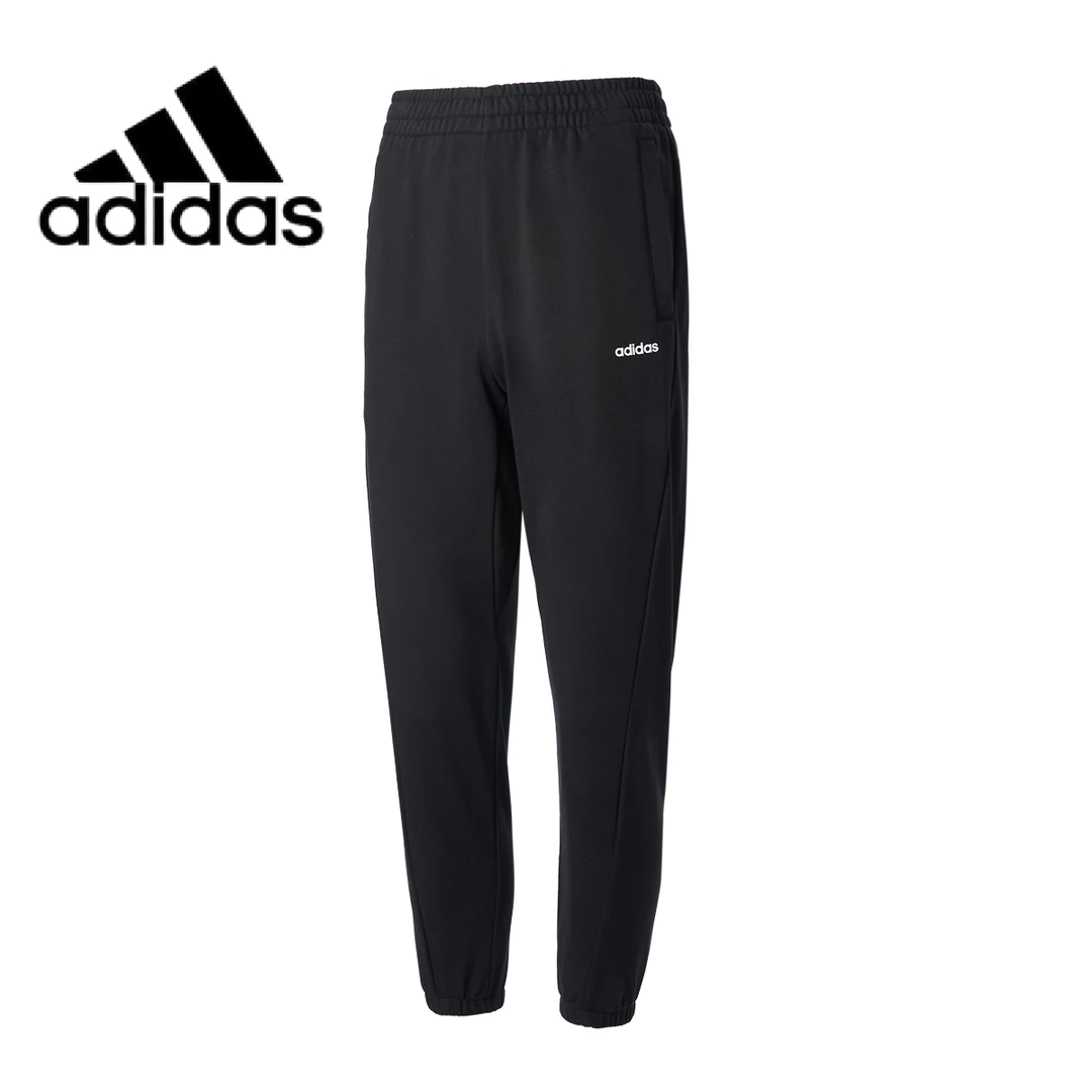 Adidas阿迪达斯男款运动裤针织收口小脚裤休闲健身训练百搭JF3332