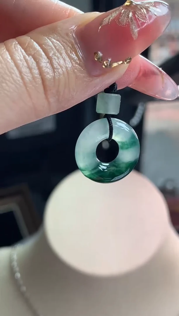 定制翡翠未镶嵌毛货