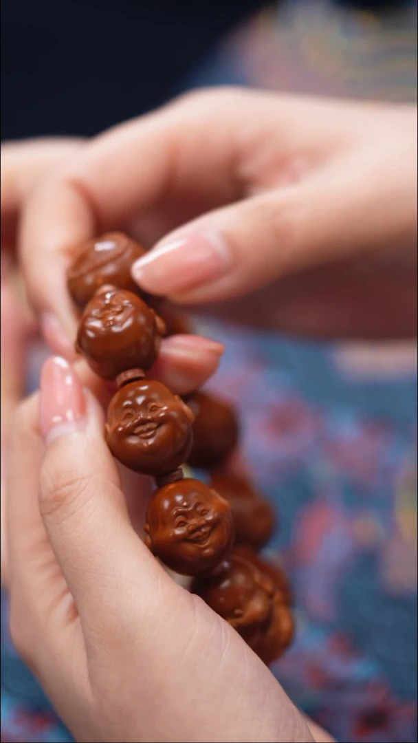 手串/手链橄榄核哈*开心