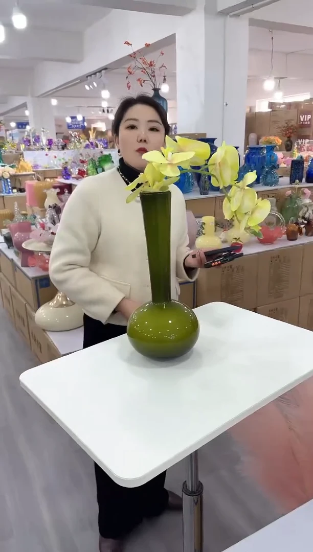 【闪购商品】琉璃椿新花器E-2