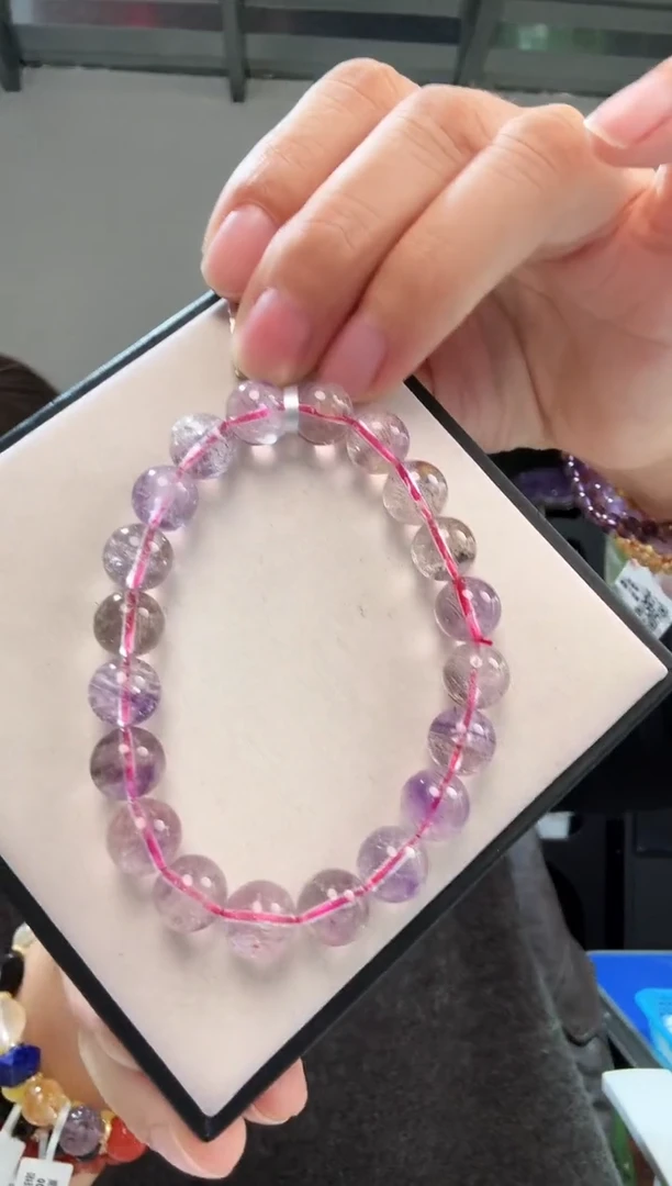 未镶嵌手链水晶优1632 约9mm