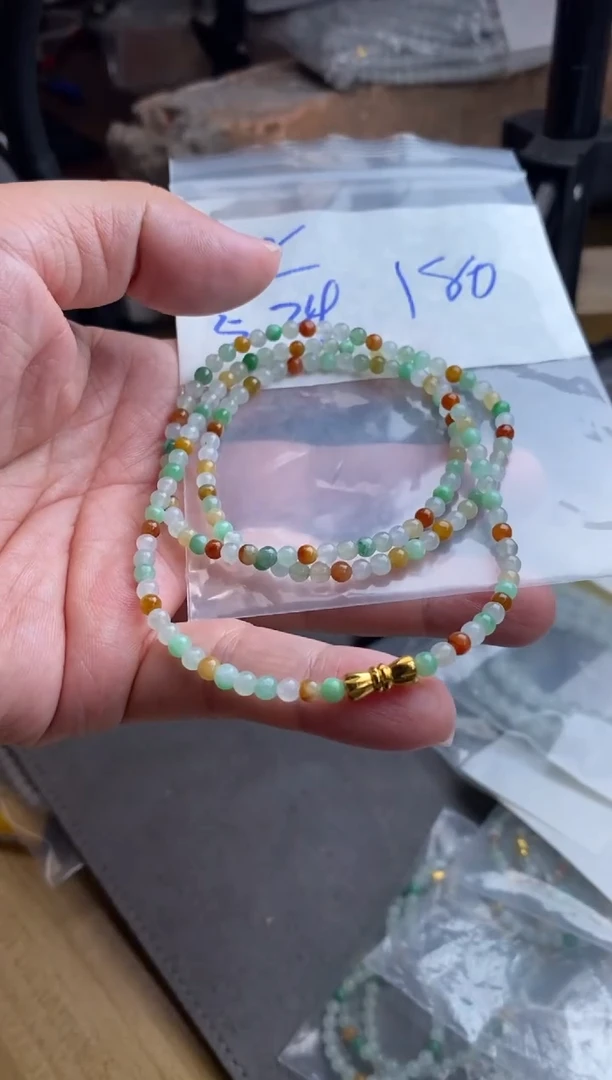 定制翡翠未镶嵌纯天然缅甸翡翠