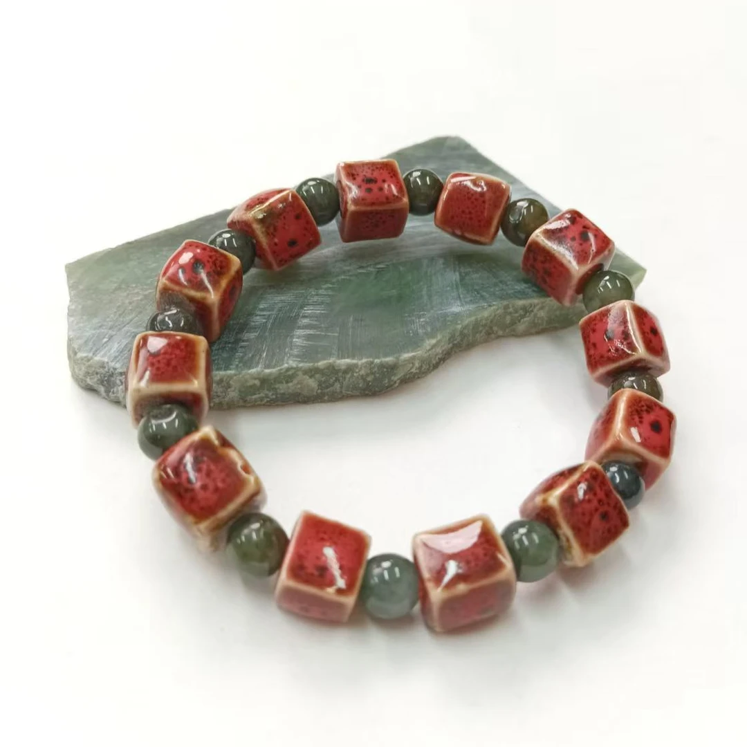 方形陶瓷时尚设计手串99