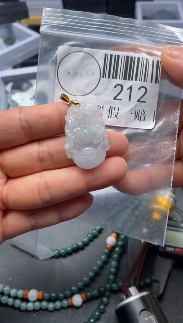 吊坠(不含链)未镶嵌翡翠212