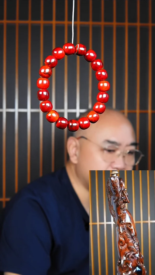 降真香手串/手链风**静1.1手串