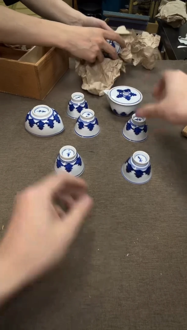茶宠瓷器茶具套装