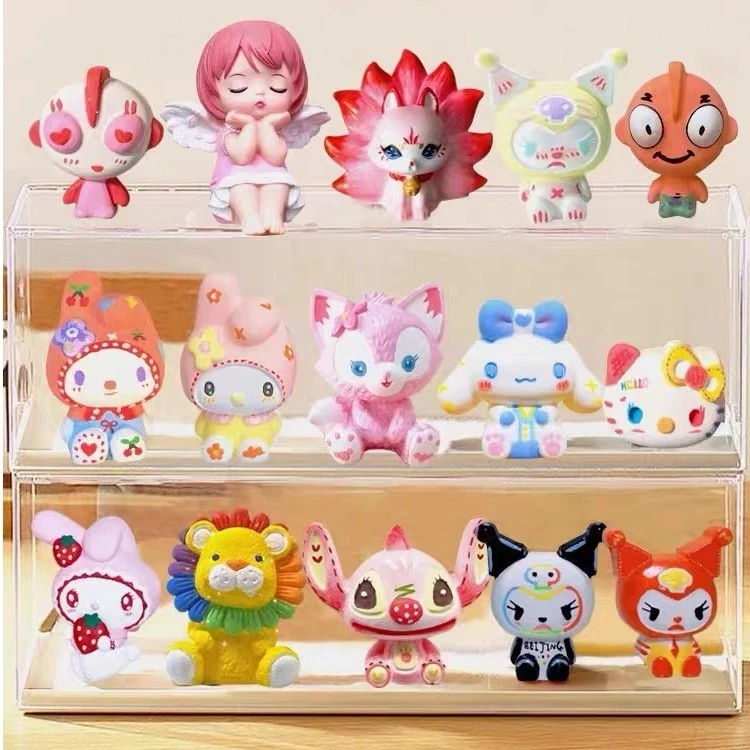 （到手30个）小石膏娃娃2d儿童玩具摆摊涂鸦彩绘diy创意摆件diy