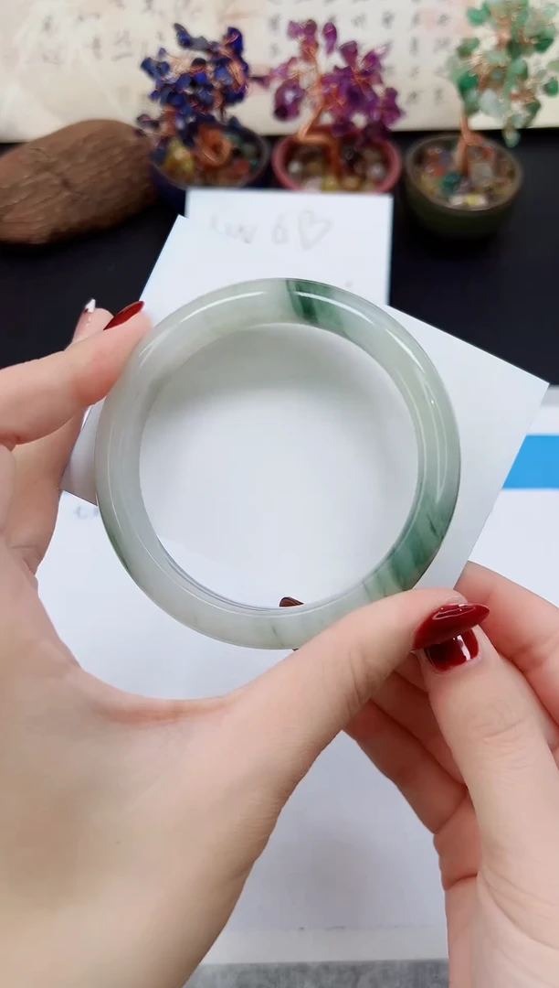 未镶嵌手镯石英质玉A143-62`63`64