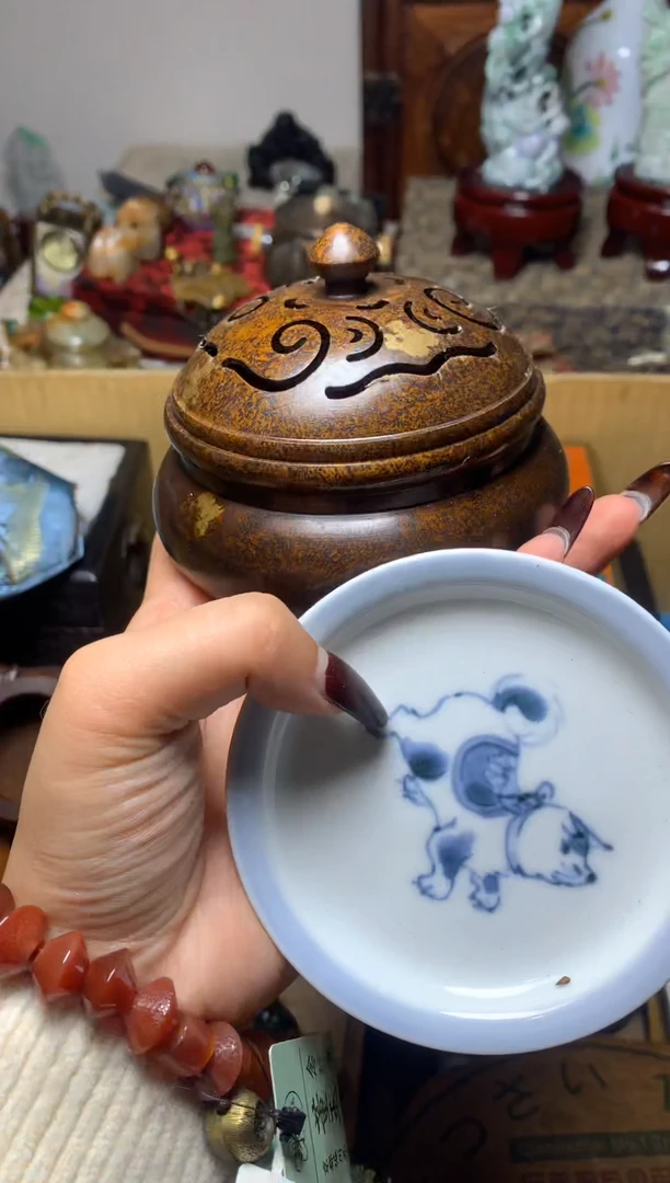 紫砂盖碗瓷器默认微瑕瓷器