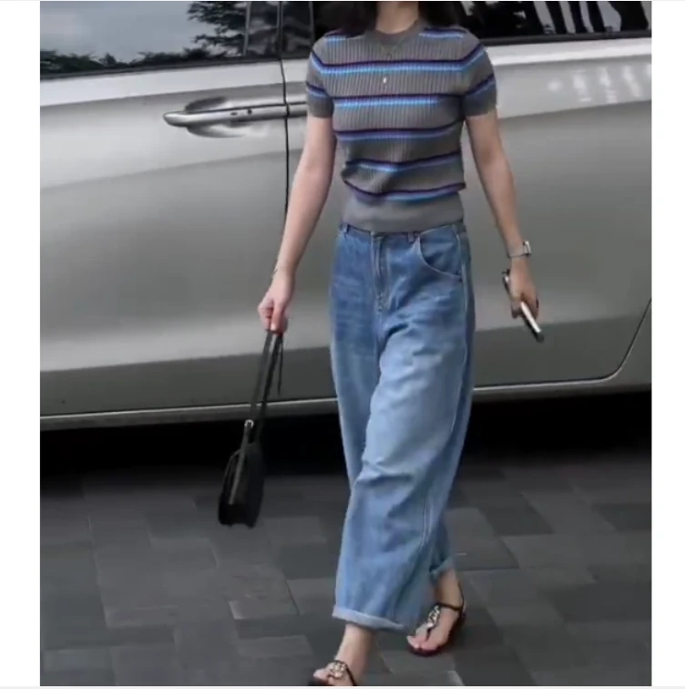 2025夏季时尚潮流百搭精品女装莉azr