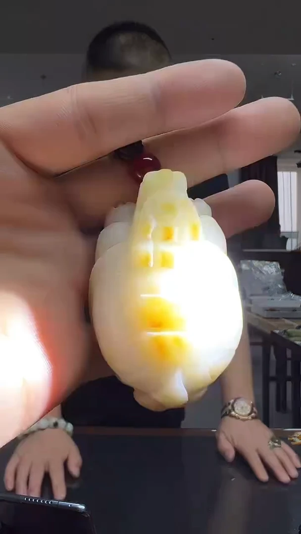 未镶嵌透闪石质玉把件多样性发货其中发一