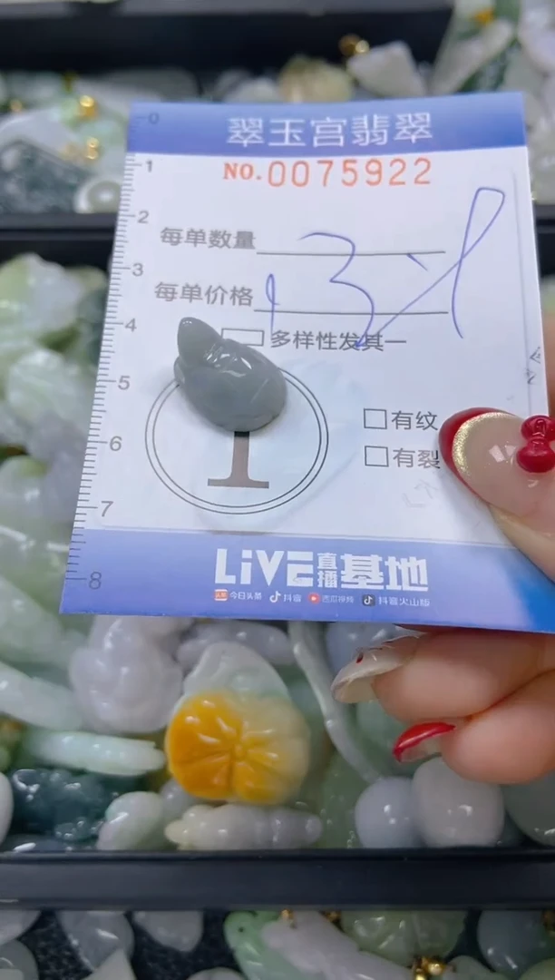 【闪购商品】翡翠颈饰未镶嵌闪购0075922