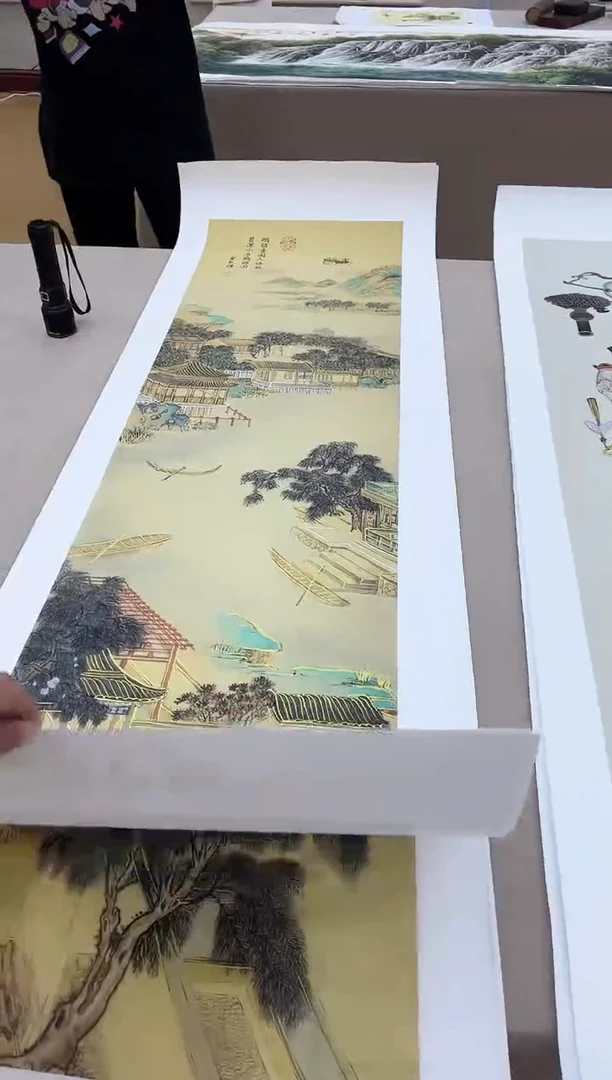 国画九霄甄选国画作品zhb