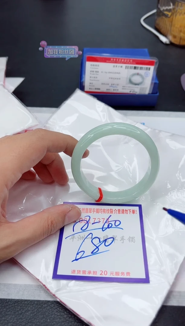 未镶嵌手镯翡翠1