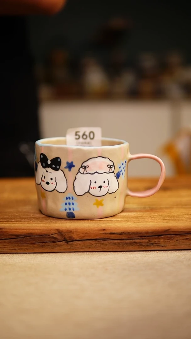 @@陶园瓷舍@@纯手工手绘@高温釉下彩