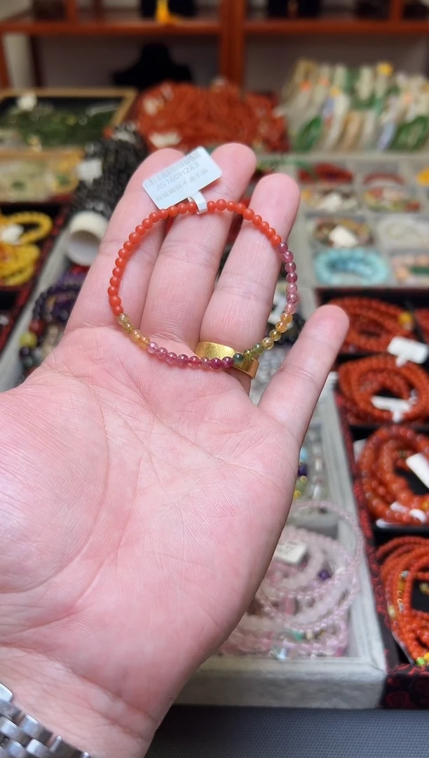 未镶嵌手链南红玛瑙南红双拼手串