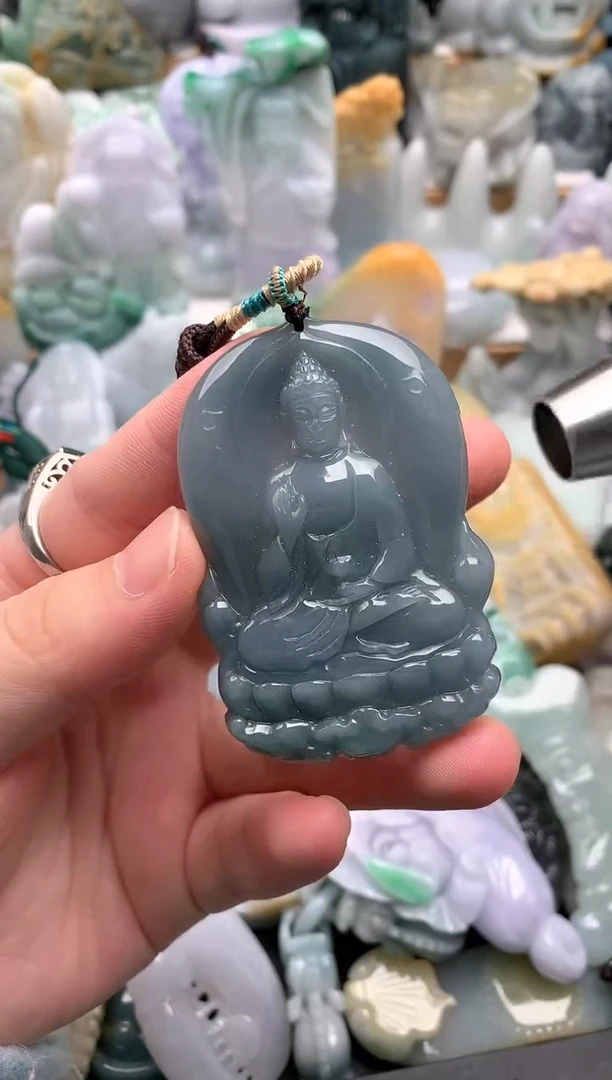 吊坠(不含链)未镶嵌翡翠1