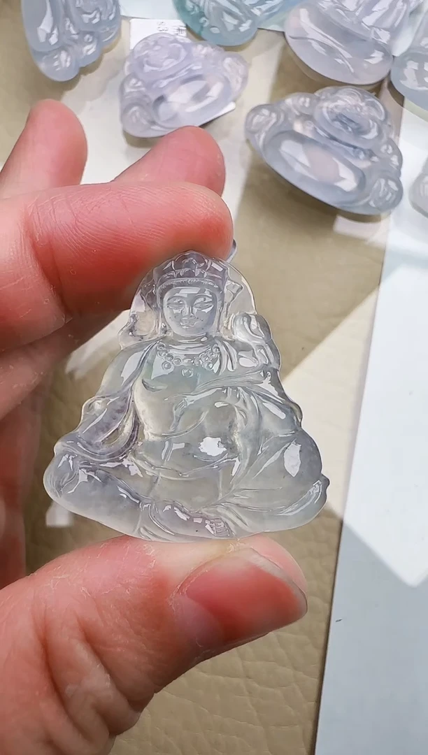 颈饰未镶嵌翡翠缅甸翡翠a货